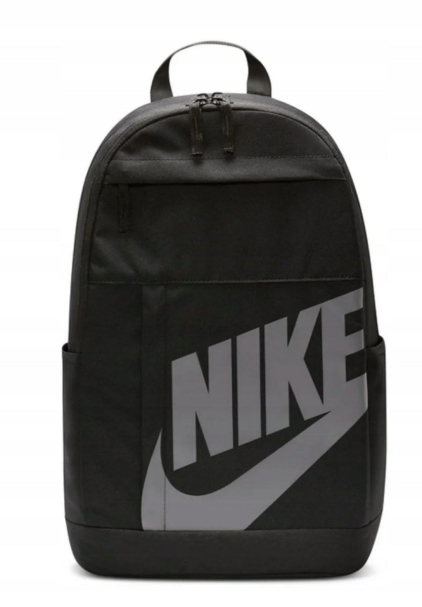 Backpack Nike school black sports two-chamber DD0559-013