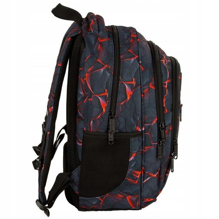 Backpack O43 BLAZE LAVA FIRE Derform BACKUP Brand Back Up