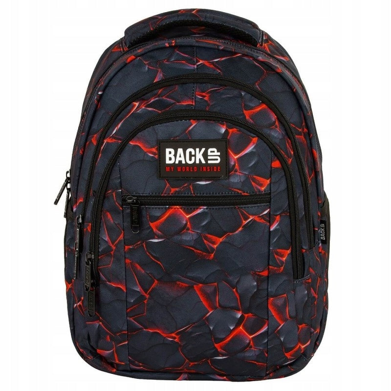 Backpack O43 BLAZE LAVA FIRE Derform BACKUP Manufacturer code BA053DF