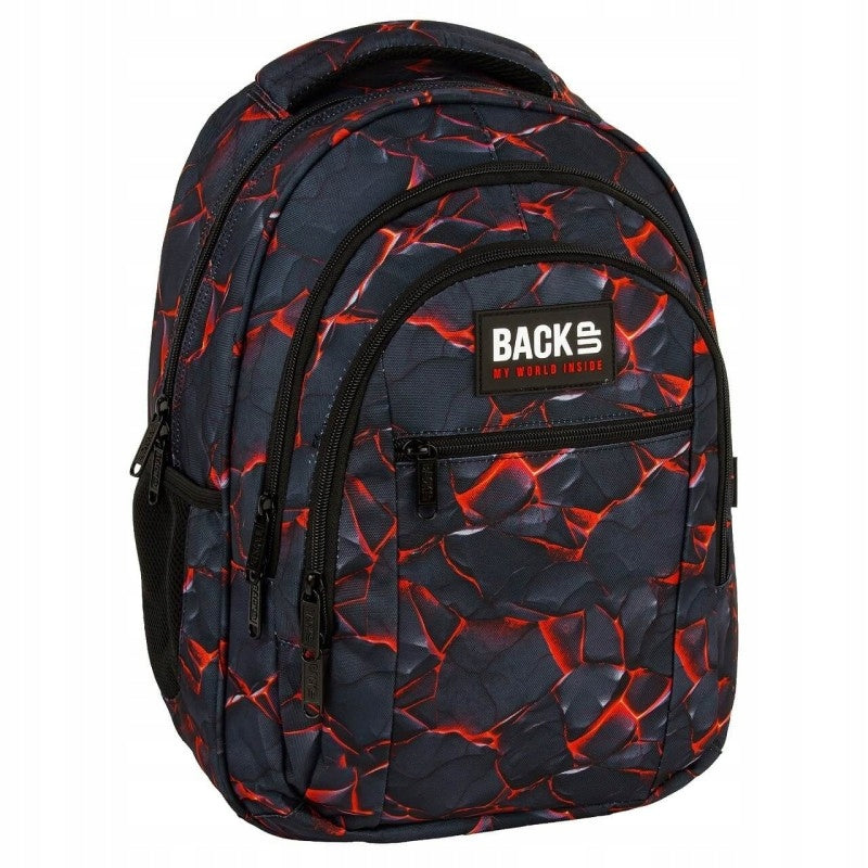 Backpack O43 BLAZE LAVA FIRE Derform BACKUP