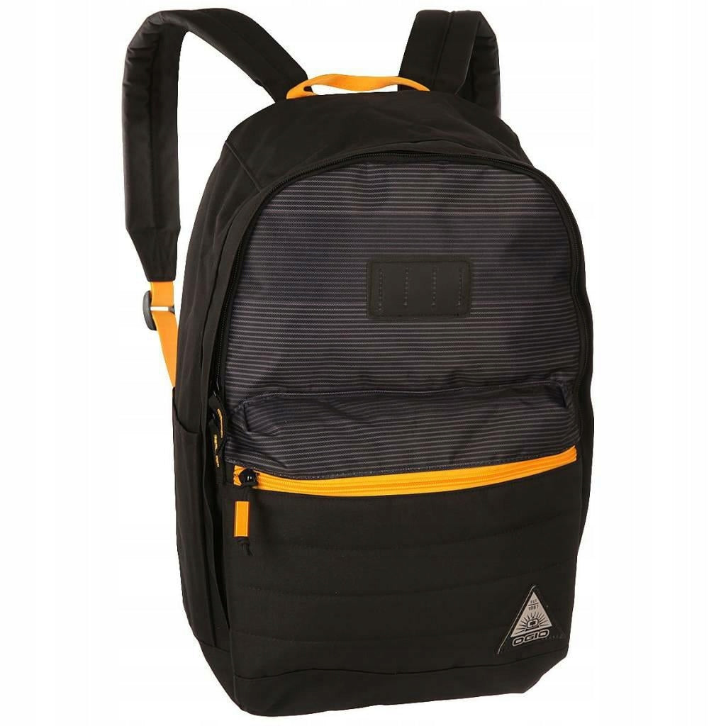 Backpack Ogio Lewis LOCKDOWN (22 L) Black/Yellow