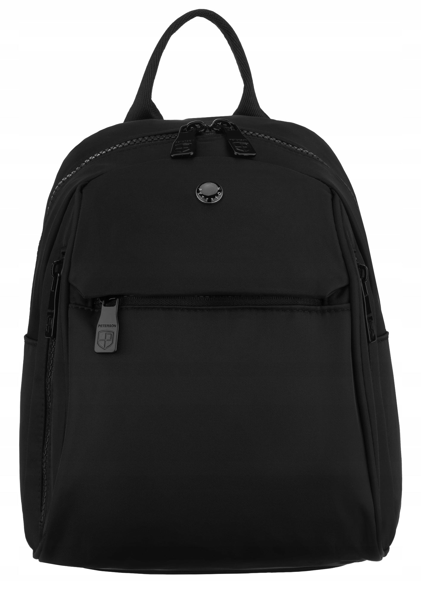 Backpack PETERSON women's sports backpack small city pockets backpacks Brand Peterson