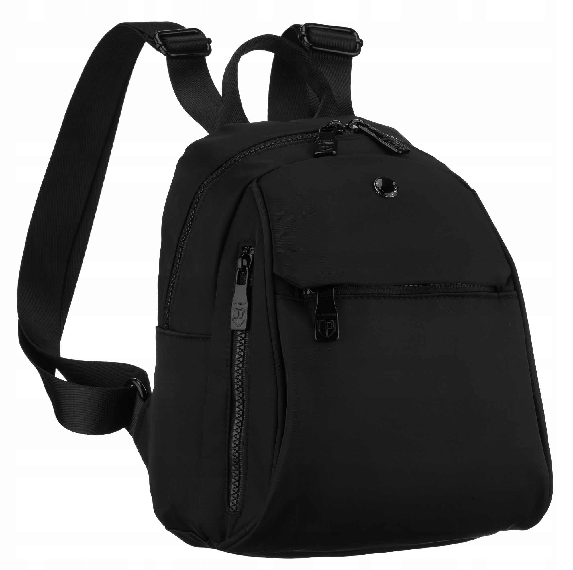 Backpack PETERSON women's sports backpack small city pockets backpacks