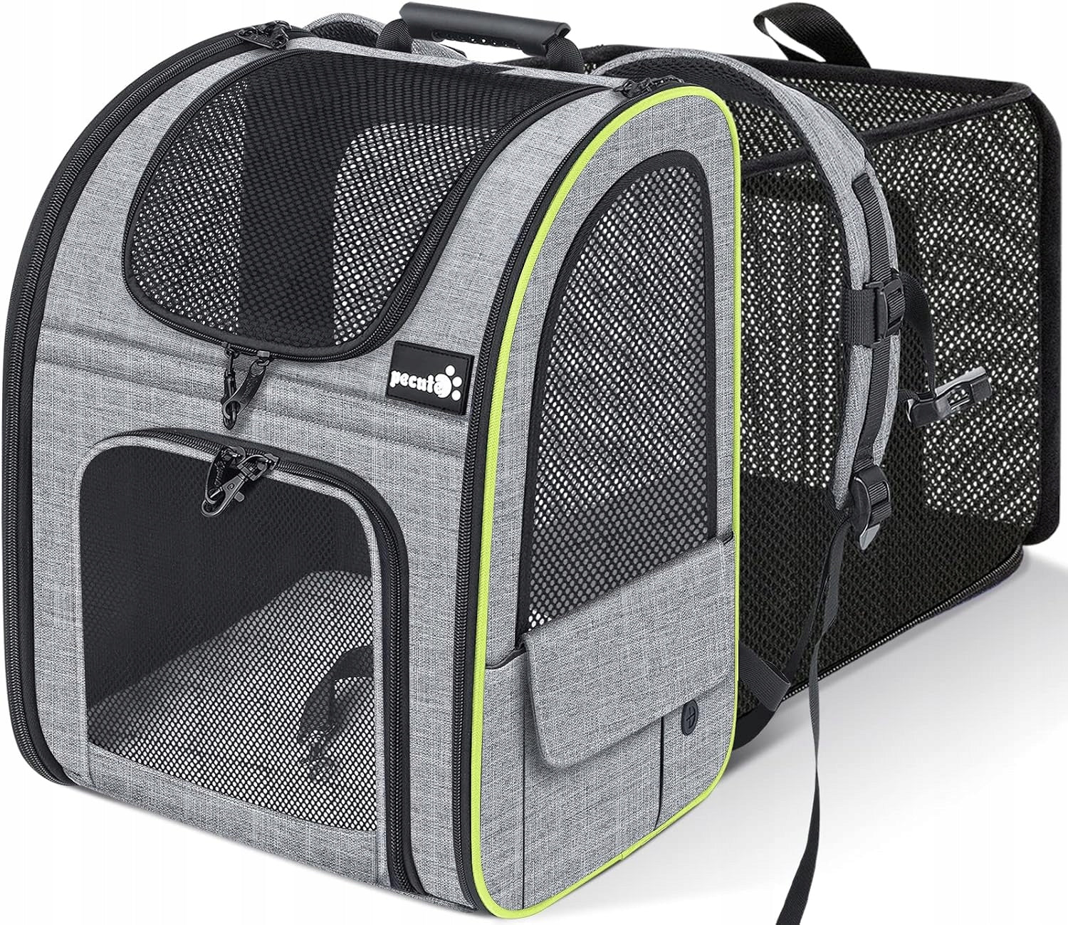 Backpack Pecute 34 cm x 28 cm x 44 cm black Manufacturer code 5906479326236