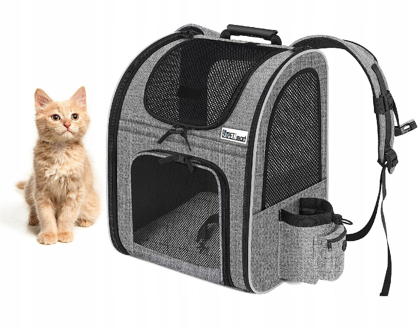 Backpack Pecute 34 cm x 28 cm x 44 cm black Trade name BD P ECUTE 6