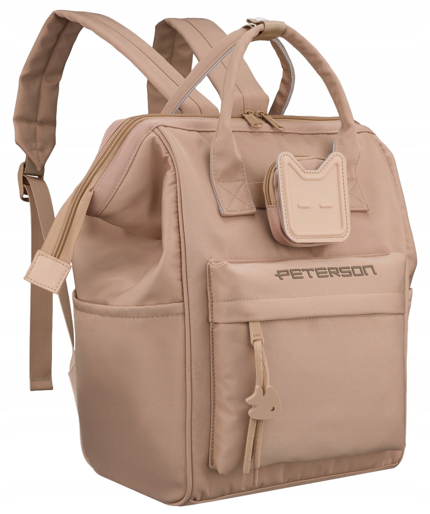 Backpack Peterson city PTN MP2-01-7496 beige