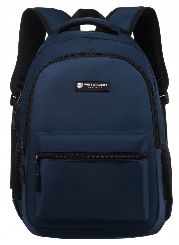 Backpack Peterson roomy space for travel laptop city travel A4 Packaging status original
