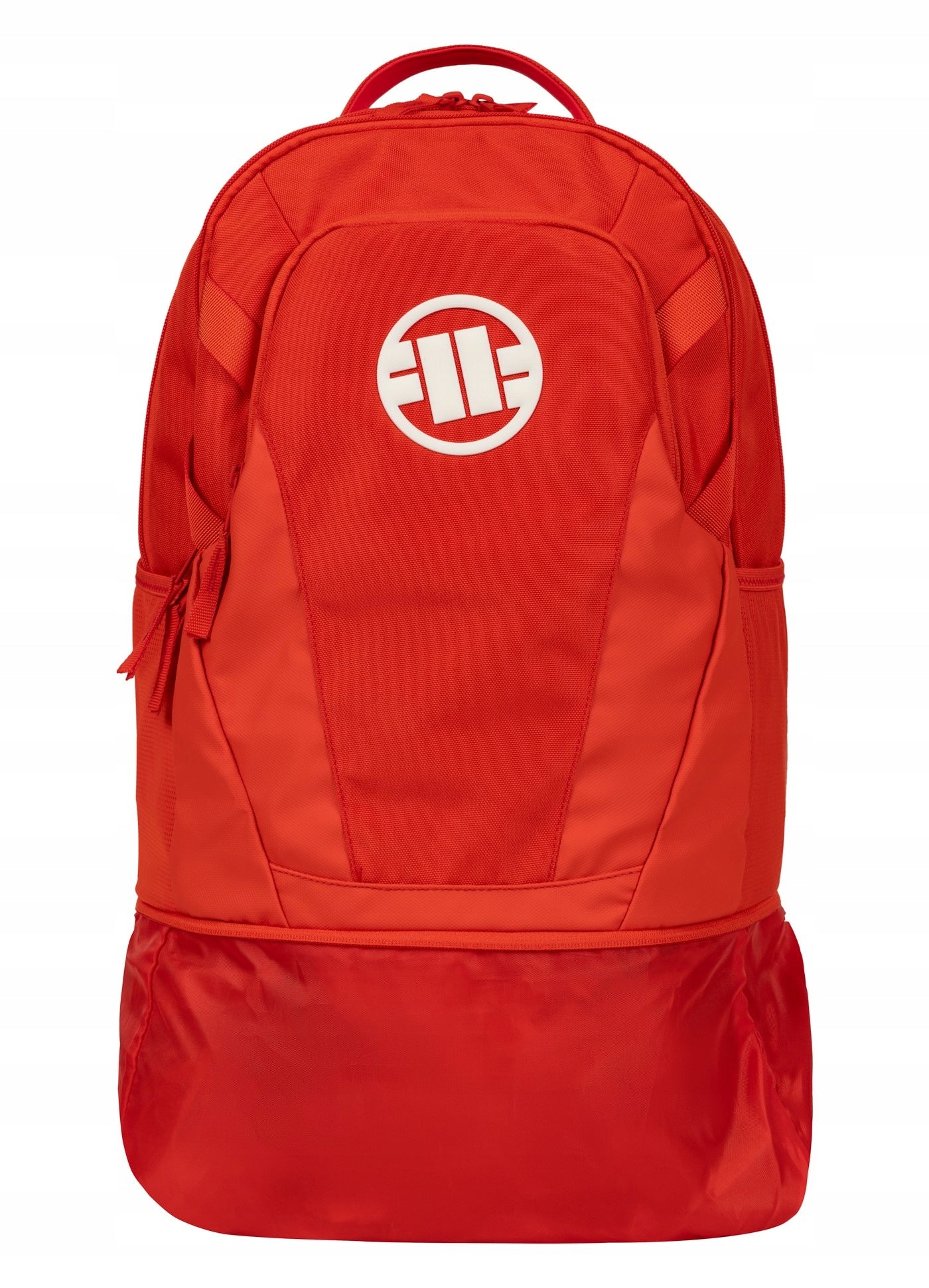 Backpack Pitbull Athletic Logo fluo red Gender unisex