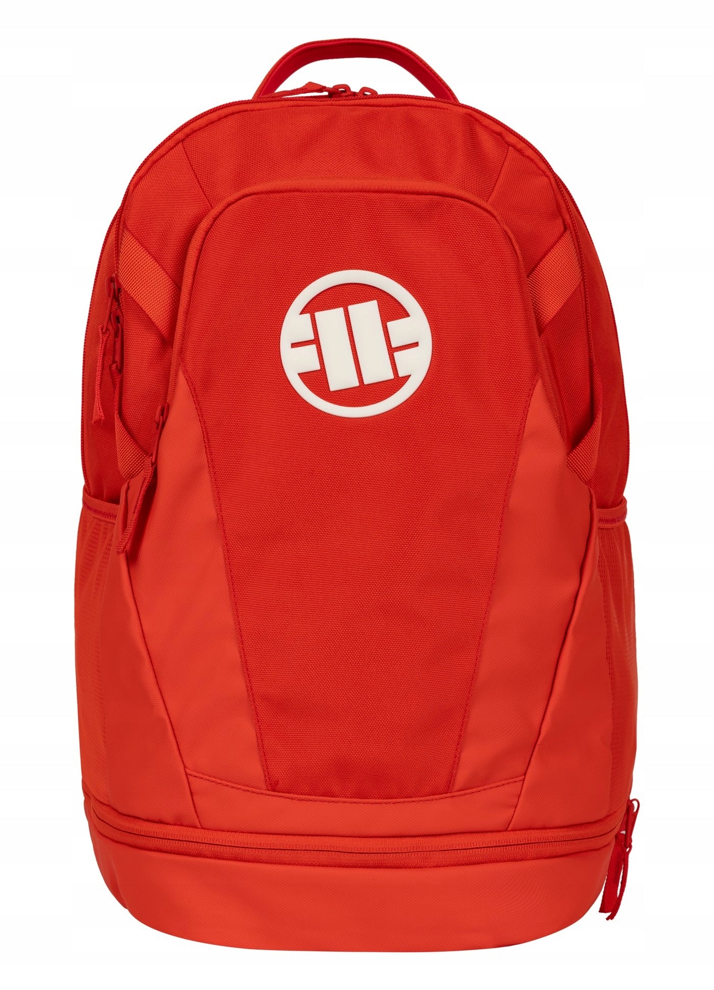 Backpack Pitbull Athletic Logo fluo red