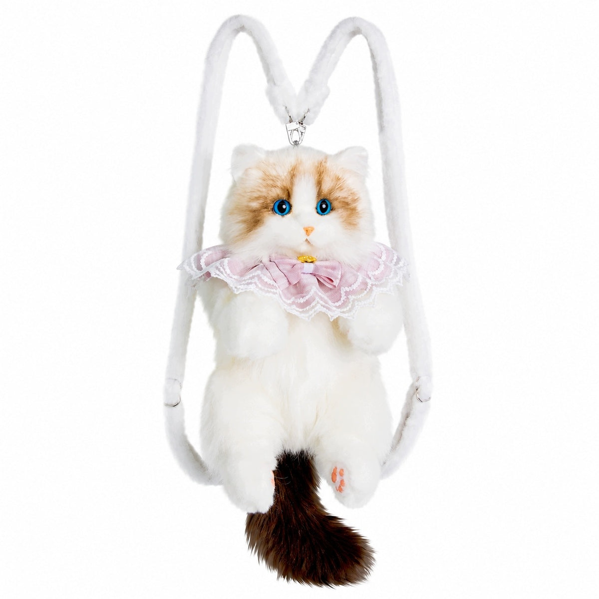 Backpack Plush Cat for Girls Bag Plush Toy Kitten Shoulder