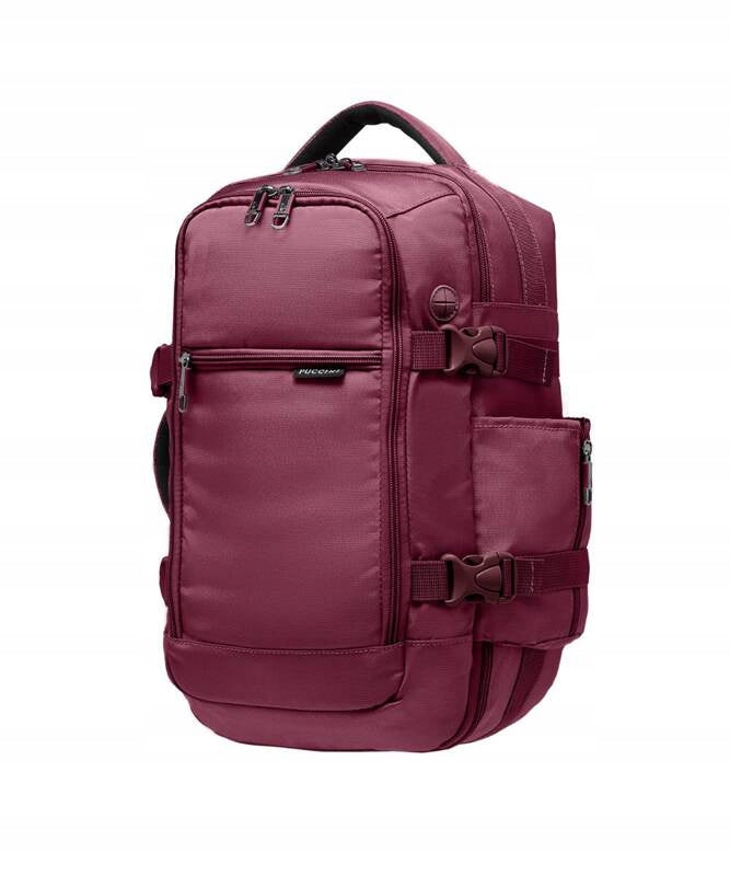 Backpack Puccini PM90171-3B red carry-on luggage for Wizzair 40x25x20 cm Brand PUCCINI