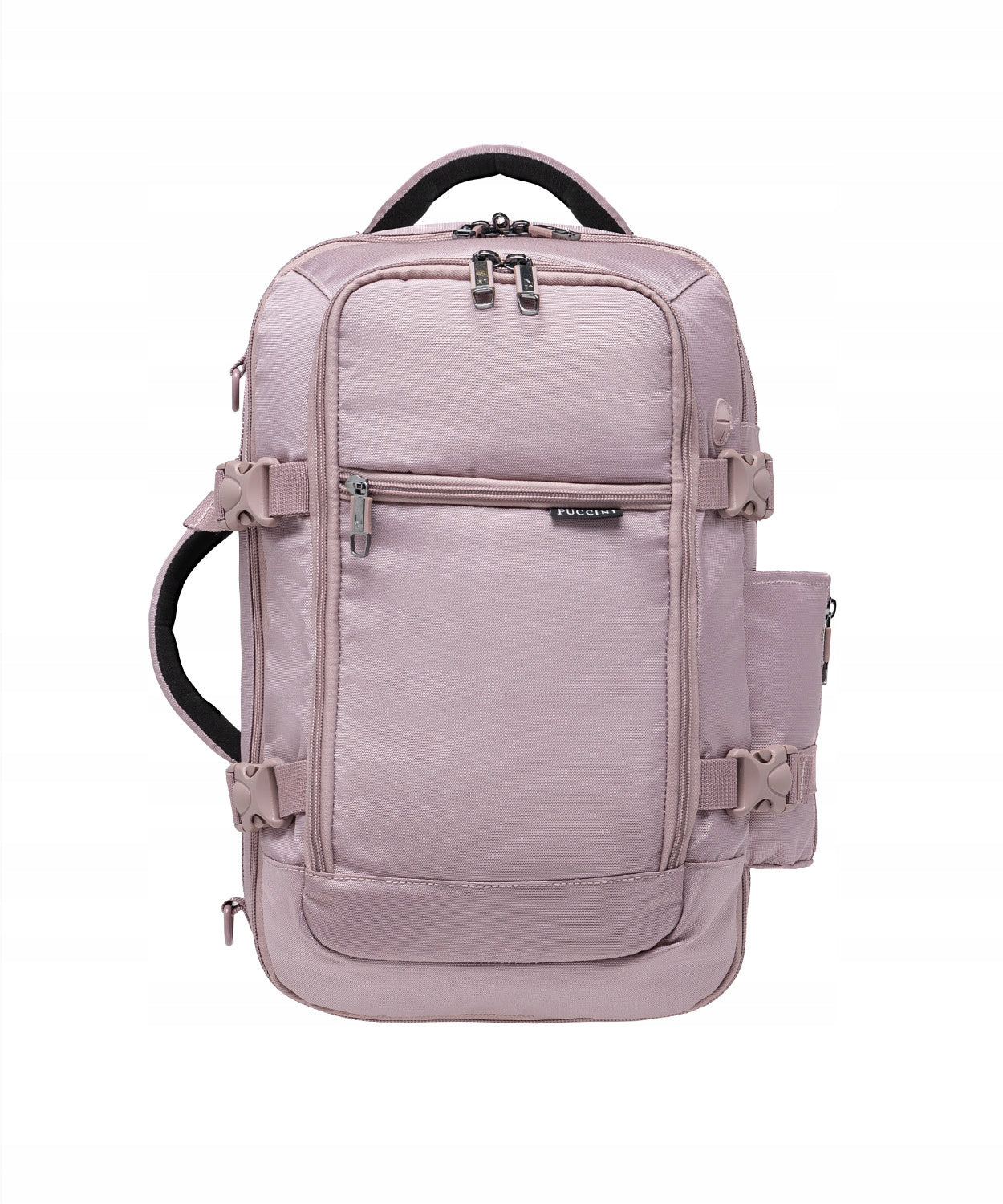 Backpack Puccini PM90171-3C carry-on luggage for Wizzair 40x25x20 cm pink
