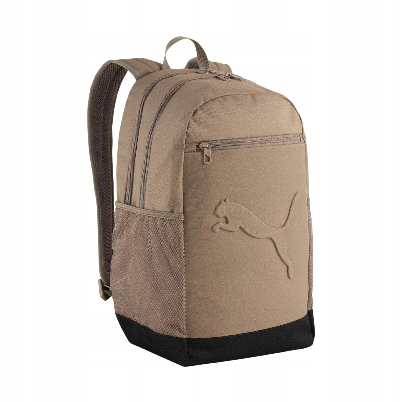 Backpack Puma Buzz school sports two-chamber for school beige 91153 04