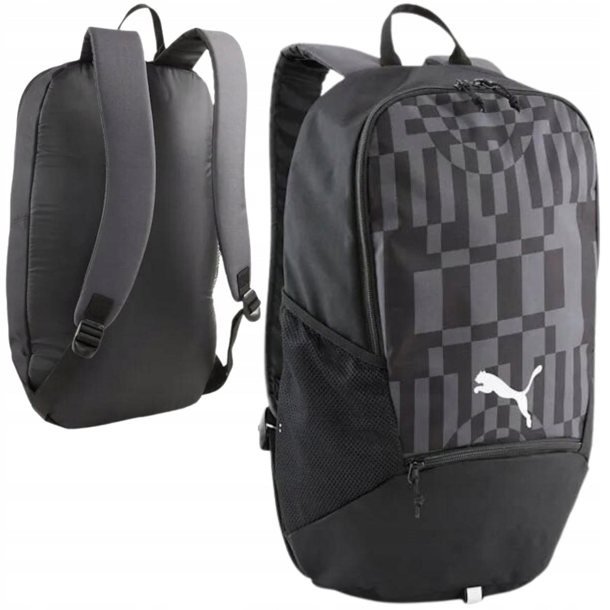 Backpack Puma Individual Rise Black 079911 03 For Children's School 15l