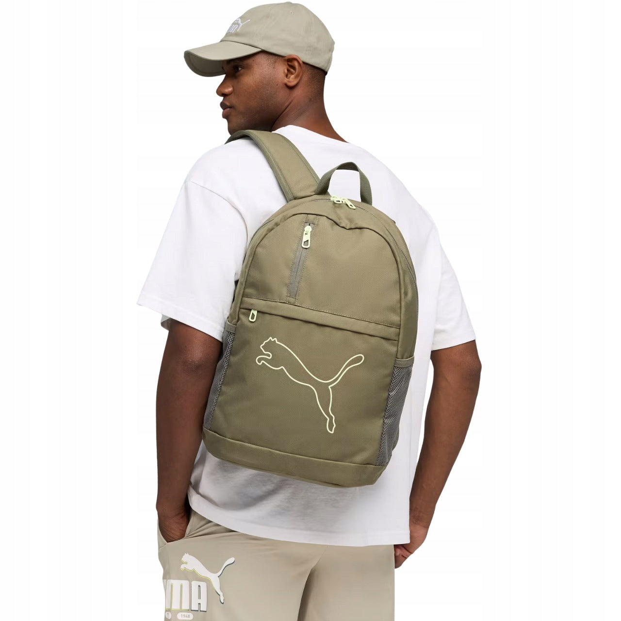 Backpack Puma Sports School City Tourist Spacious