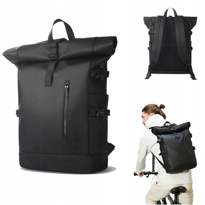 Backpack Retractable ROOMY Laptop Pocket Waterproof Motorcycle PREMIUM