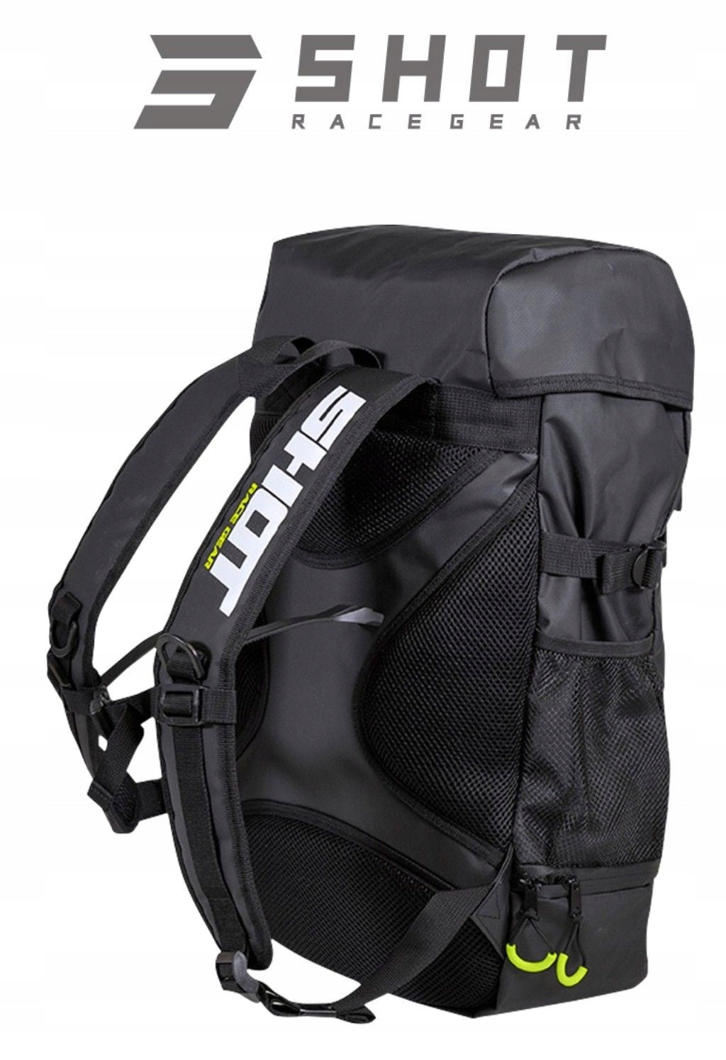 Backpack SHOT RACING Climatic Black 30L EAN (GTIN) 3701030076030