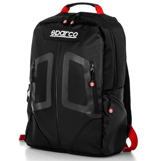 Backpack SPARCO STAGE - black and red