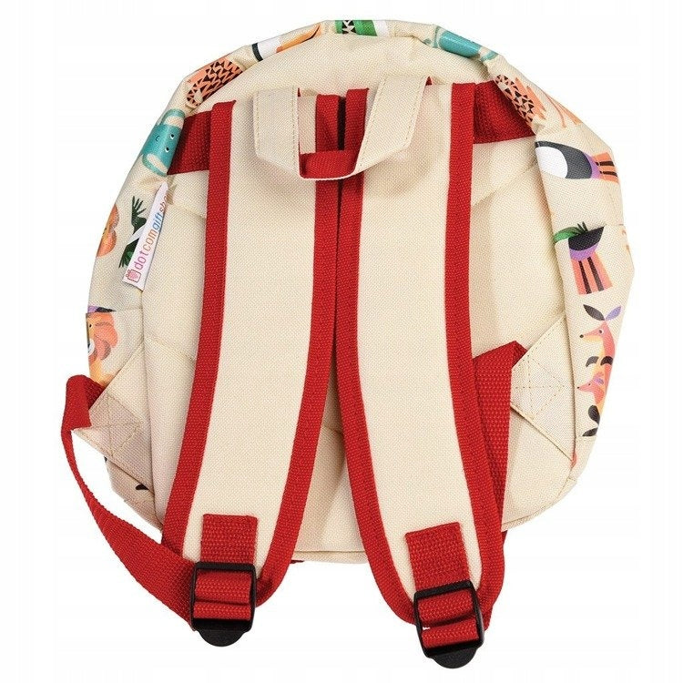 Backpack Satchel Colorful Animals Preschooler Brand Rex London