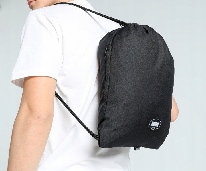 Backpack Shoe bag Puma Deck Gym Sack II with pocket 090557-01 Manufacturer code 090557-01