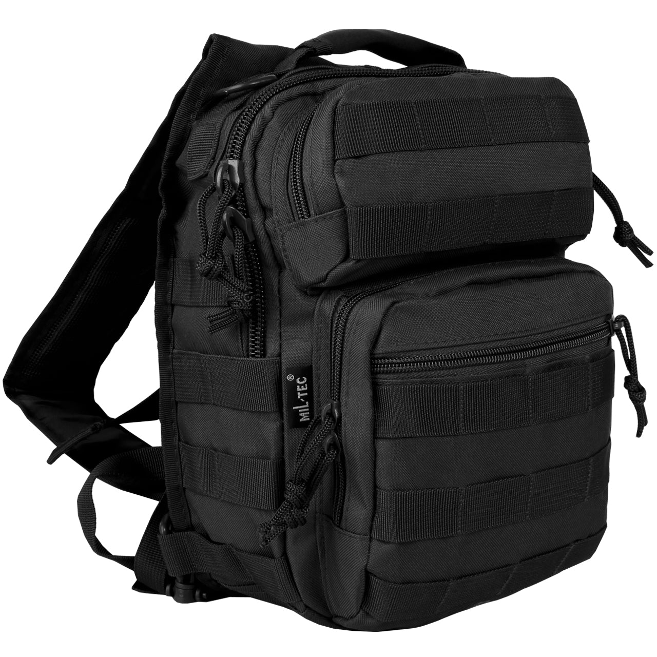 Backpack Single Shoulder Bag Mil-Tec 10L US Assault SMALL One Strap black EAN (GTIN) 4046872335044