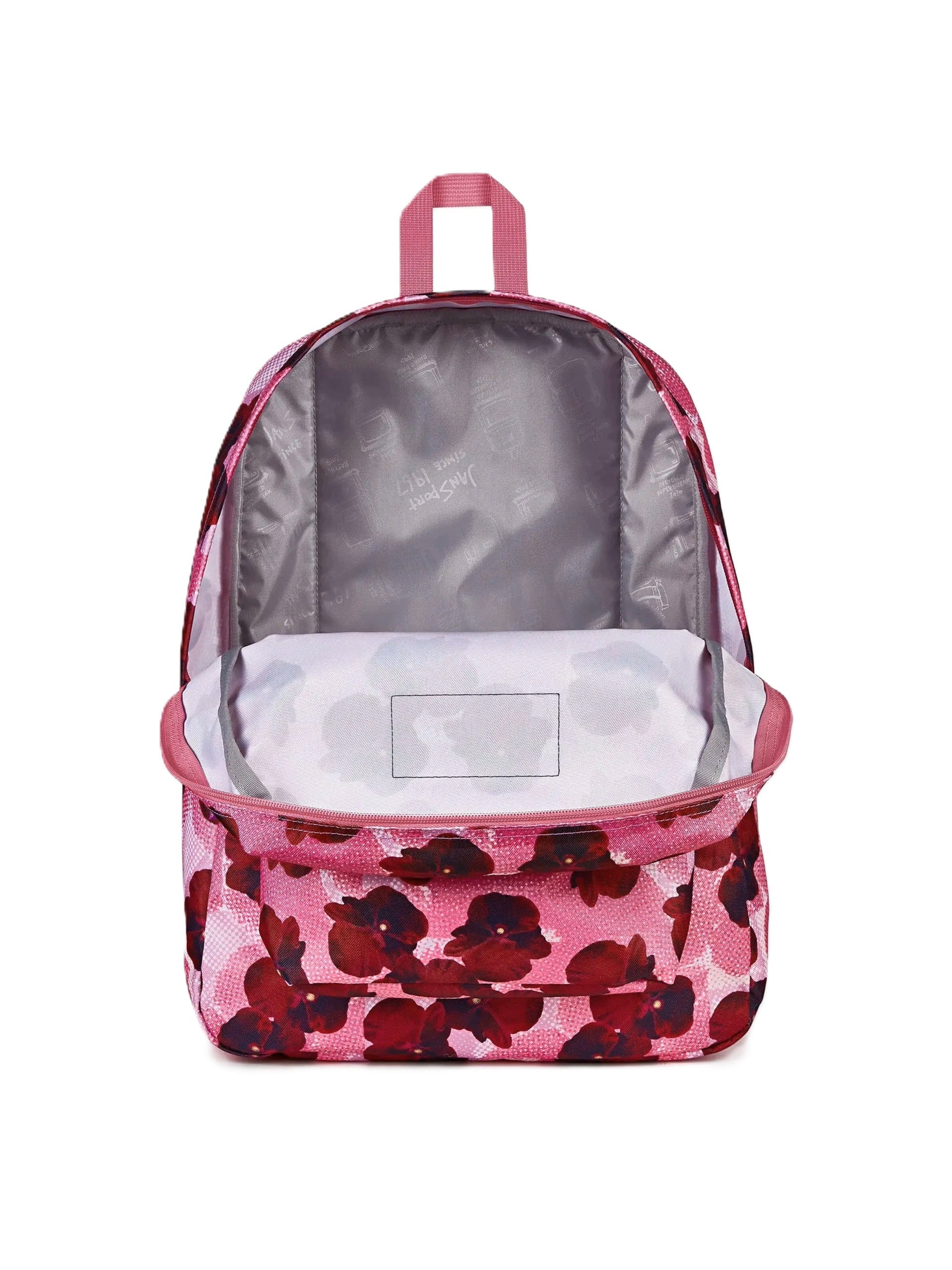 Backpack SuperBreak One JanSport EK0A5BAGA0J Art Digital Fuchsia Manufacturer code EK0A5BAGA0J