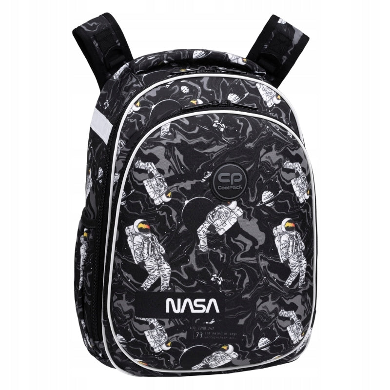 Backpack TORNISTER ergonomic CoolPack Turtle ASTRONAUT black with astronaut Manufacturer code F015932