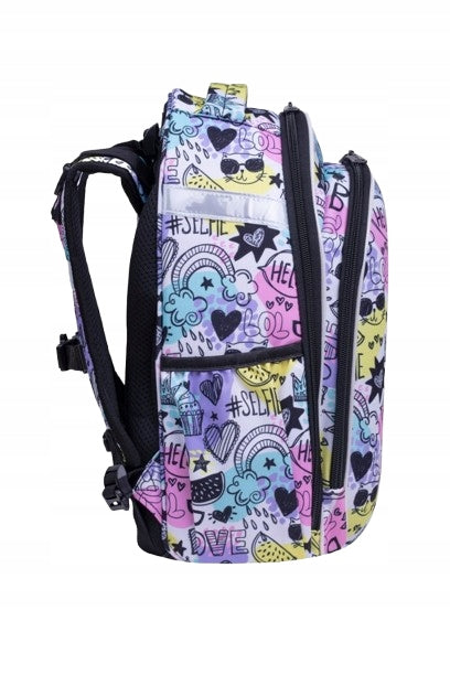 Backpack TORNISTER ergonomic CoolPack Turtle MOOD pastel girls 25l EAN (GTIN) 5903686389672