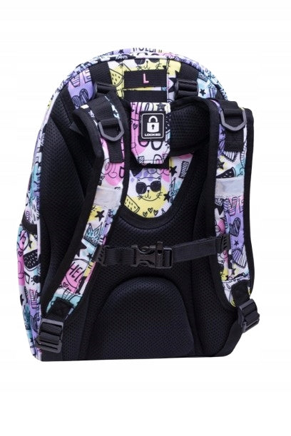 Backpack TORNISTER ergonomic CoolPack Turtle MOOD pastel girls 25l Manufacturer code F015934