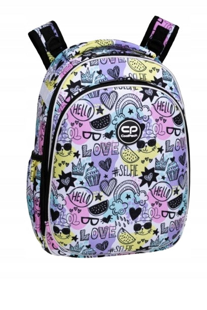 Backpack TORNISTER ergonomic CoolPack Turtle MOOD pastel girls 25l