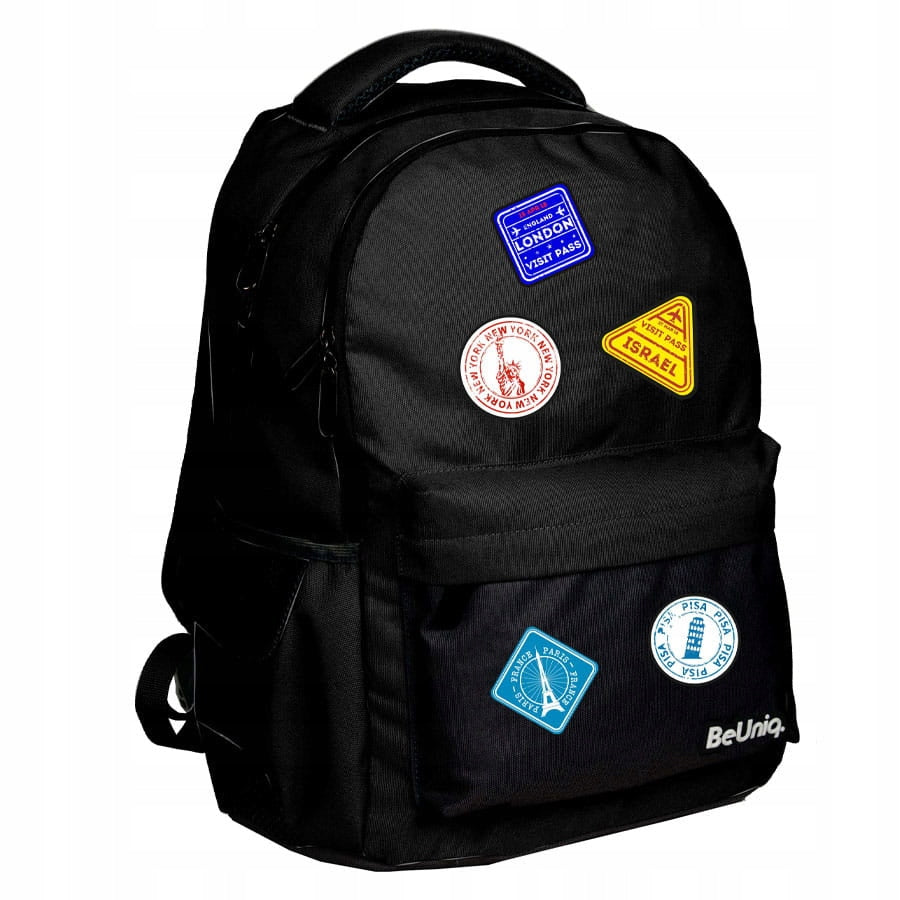 Backpack TRAVEL Patches BU22TR-2705 Paso