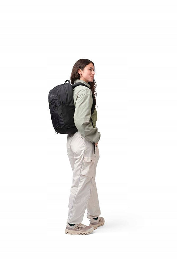 Backpack Terros 20L Black Lichen Dimensions large (A4 size)
