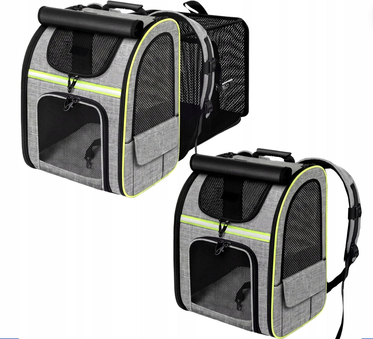 Backpack Transporter For Cat Rabbit Dog Large Playpen With Reflective Ventilation Manufacturer code PECUTE PLECAK