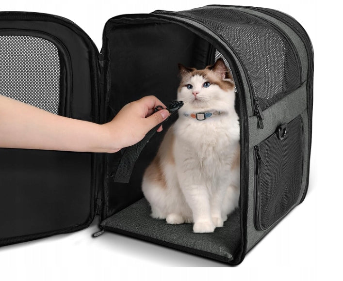 Backpack Transporter for Cat Dog Bag Portable Breathable Lightweight Strong Trade name Plecak dla Psa Kota
