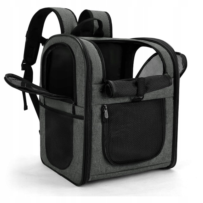 Backpack Transporter for Cat Dog Bag Portable Breathable Lightweight Strong