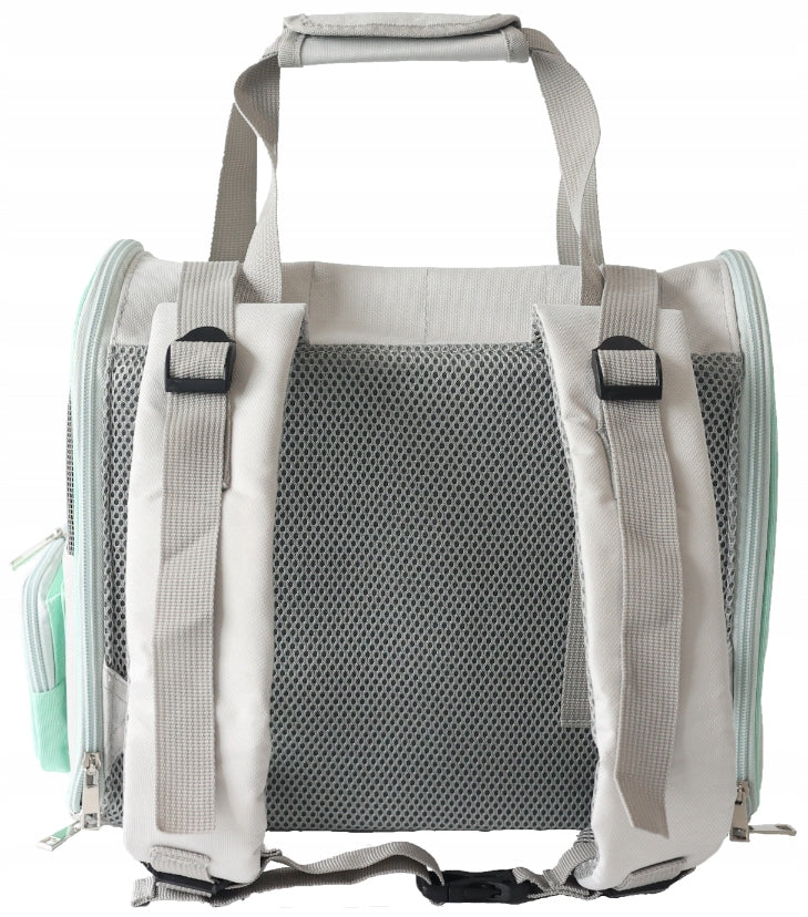 Backpack Transporter for animals blue up to 7 kg PETPACKER Brand BB