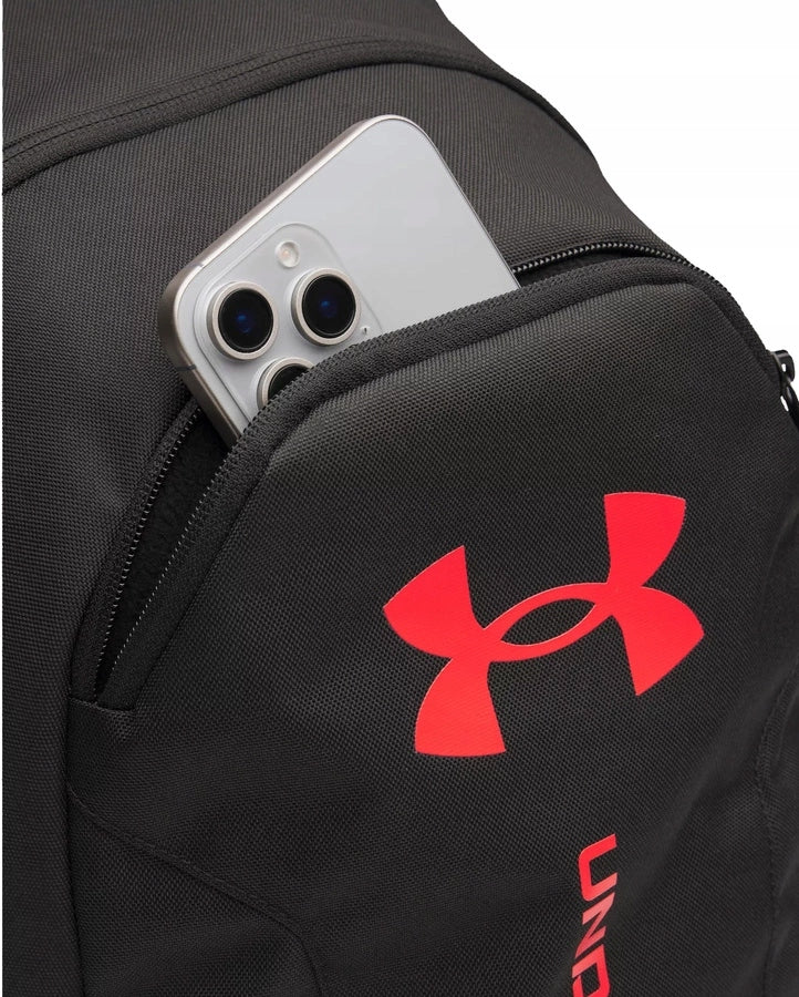 Backpack Under Armour School sports Hustle Lite black 26L Brand Under Armour