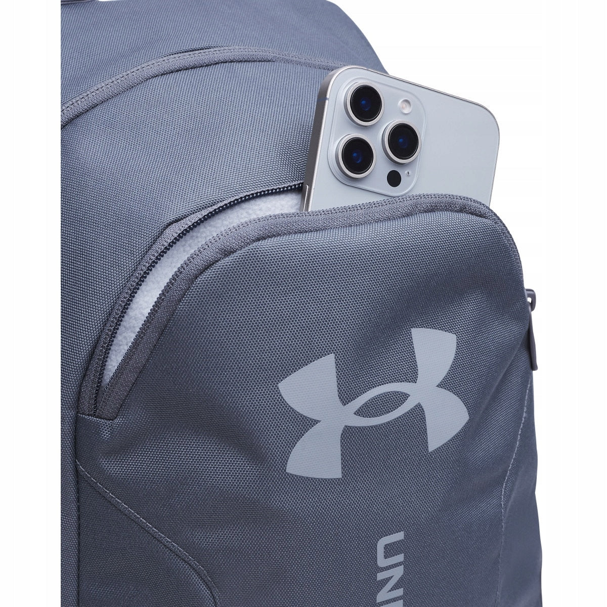 Backpack Under Armour School sports Hustle Lite grey 26L Gender unisex