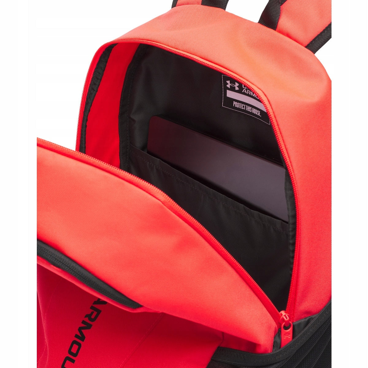 Backpack Under Armour School sports Hustle Lite red 26L Gender unisex