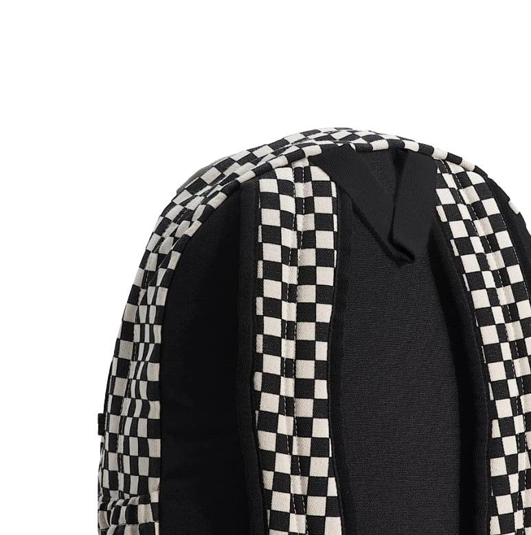 Backpack VANS New Skool Backpack TS Black Natural VN000XJGBF51 Main pattern plain