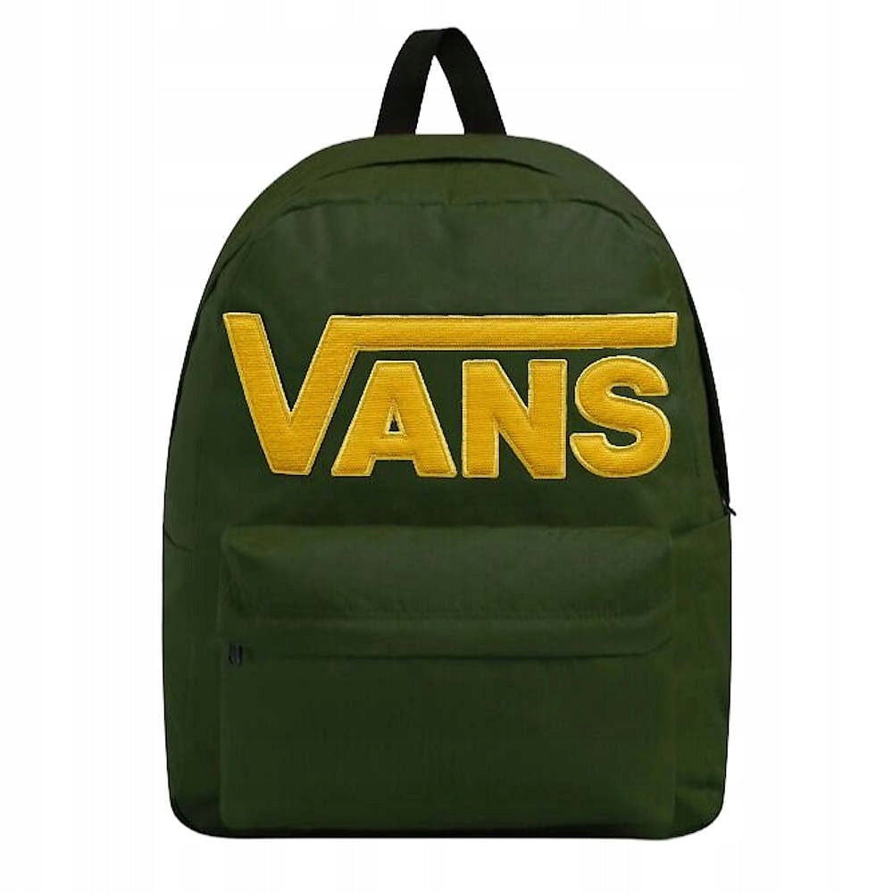 Backpack VANS OLD SKOOL DROP V sports school VN000H4ZEMU green