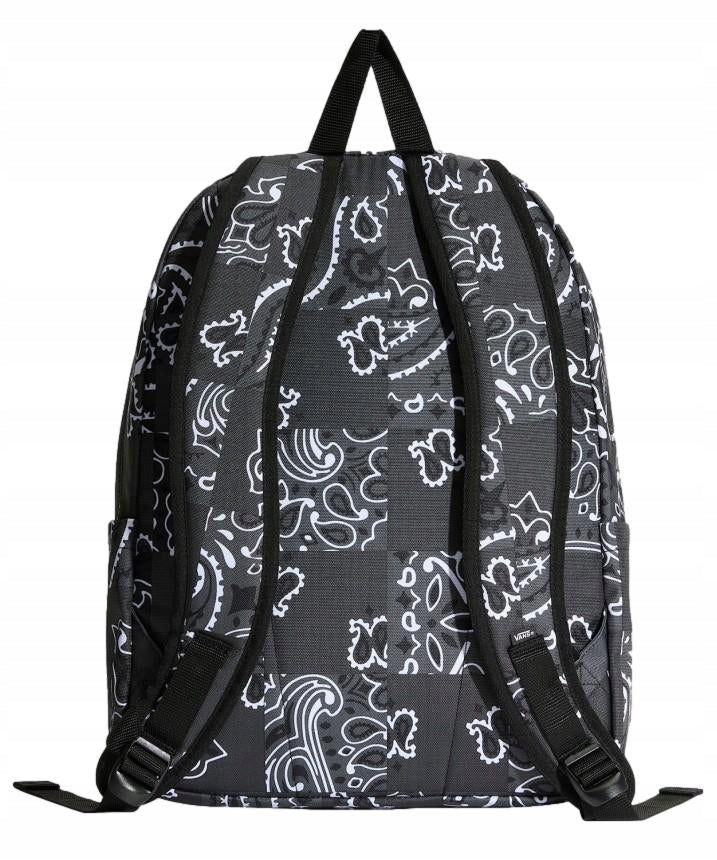 Backpack VANS Old Skool Backpack Pewter VN000H4WPWT1 Brand Vans