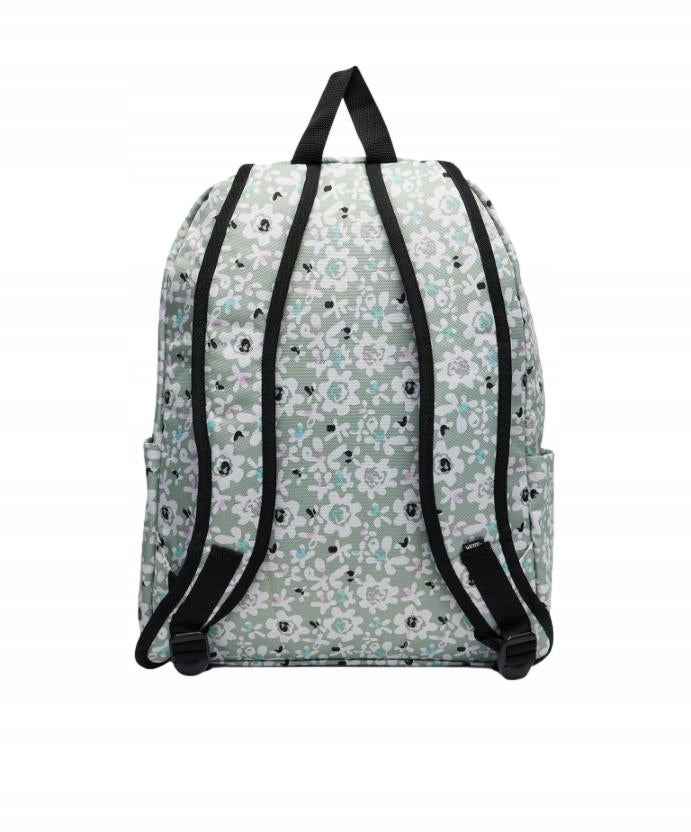 Backpack VANS Old Skool Backpack Sageleaf Green VN000H4WGRL1 Dimensions large (A4 size)