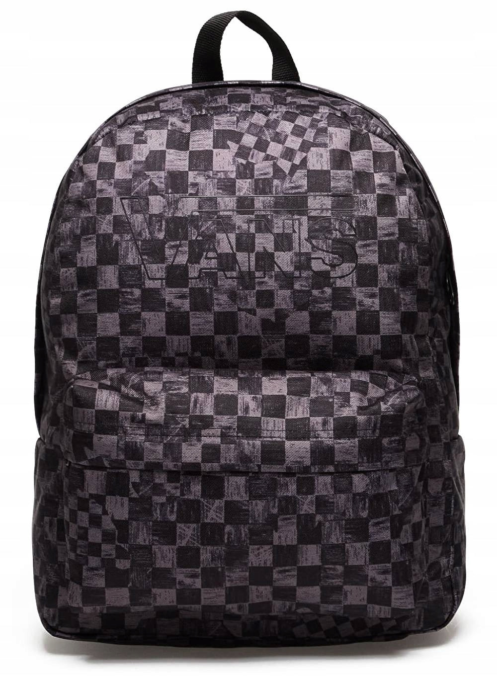 Backpack Vans Old Skool Flying V VN00103AKOU1 black for laptop