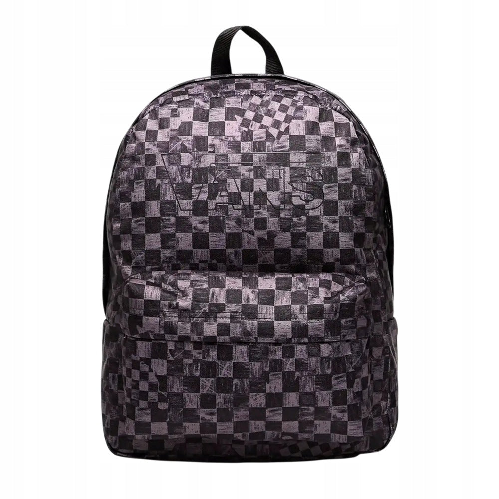 Backpack Vans Old Skool Flying V VN00103AKOU1 grey black school trellis