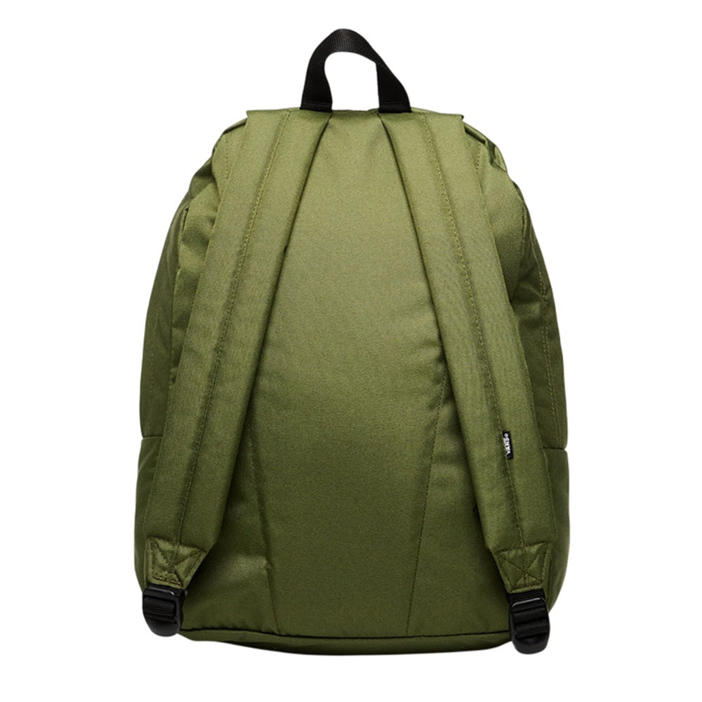 Backpack Vans Old Skool VN00103AGRK1 school city green for laptop Packaging status original