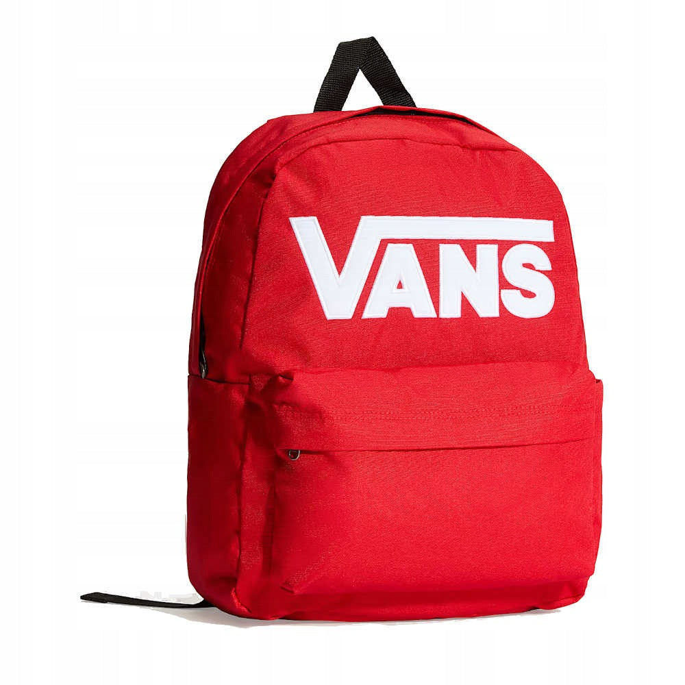 Backpack Vans Old Skool red 22 L for sports school VN000H4ZIZQ Packaging status original