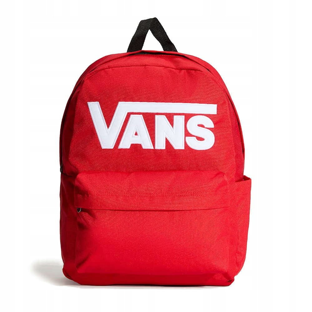 Backpack Vans Old Skool red 22 L for sports school VN000H4ZIZQ