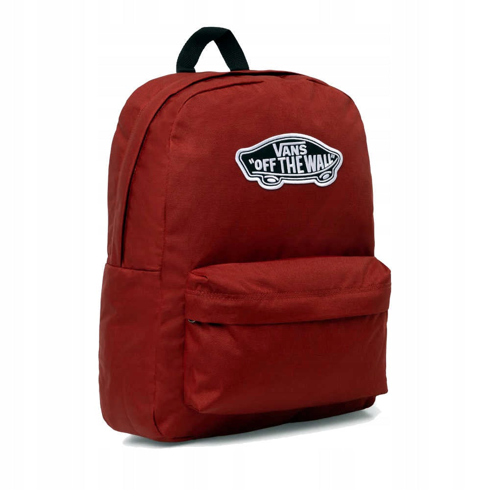 Backpack Vans Old Skool red sports VN000H4YH89 school Packaging status original