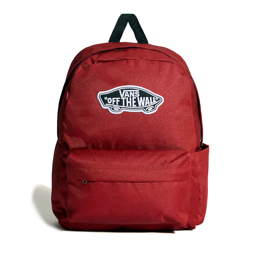 Backpack Vans Old Skool red sports VN000H4YH89 school